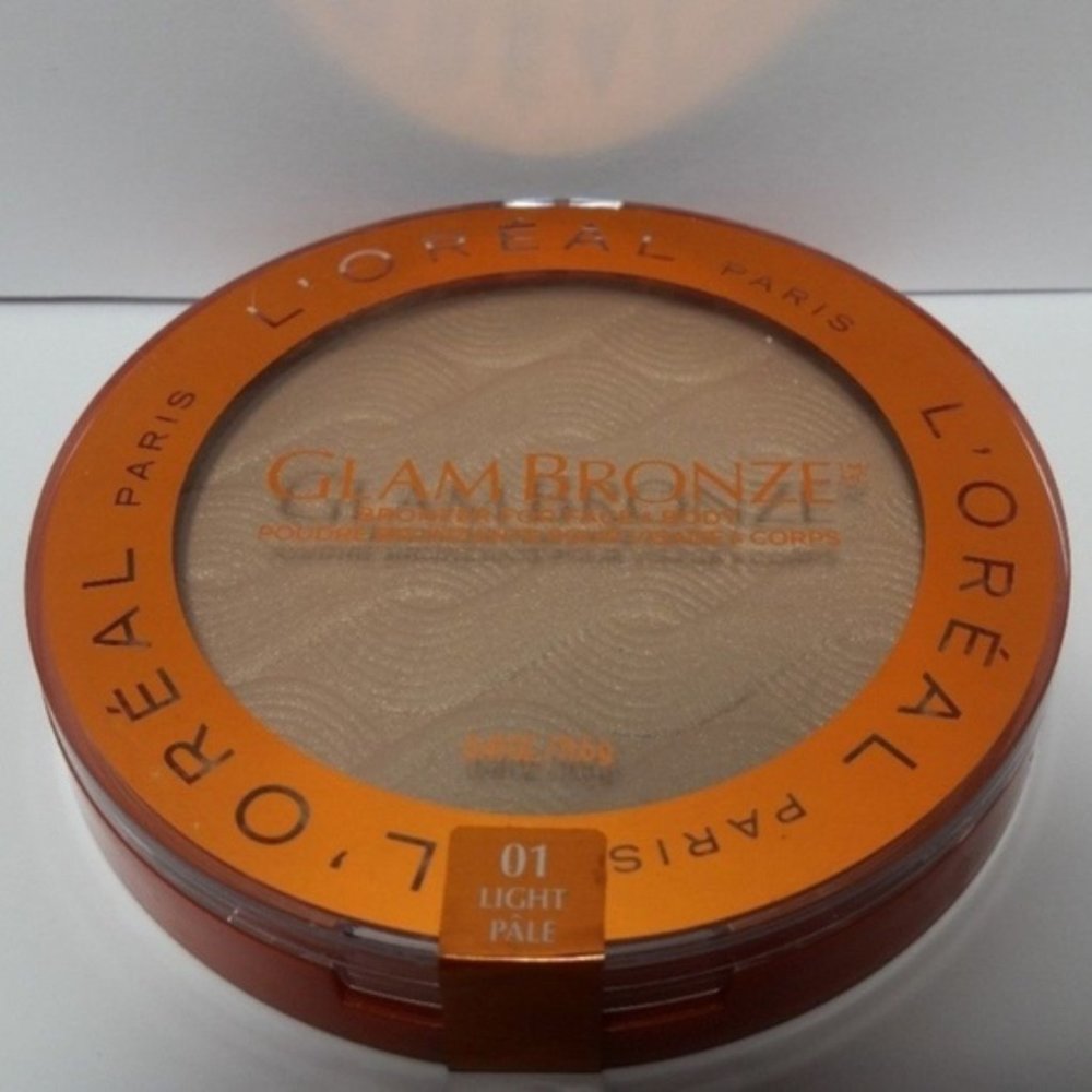 L'oreal Glam Bronze Bronzer Face & Body Light